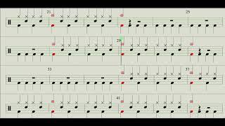 Nathan Evans - Wellerman (Sea Shanty) - DRUMS LESSON FOR BEGINNER