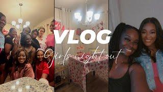 Vlog | Galentine's Girls night out, Homecoming, Pregnancy blues & more!