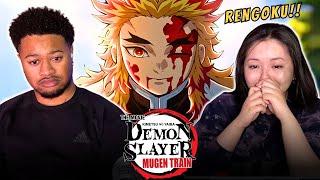 THIS COMPLETELY BROKE US… ️‍ | Girlfriend Reacts To Demon Slayer The Movie: Mugen Train REACTION