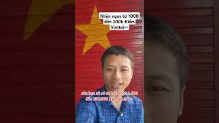 Hướng dẫn cách nhận 1000 đến 200k điểm Viettel++ nhân dịp 20 năm mạng di động Viettel