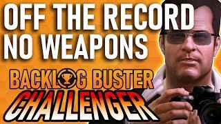 Can You Beat Dead Rising 2: Off The Record Without Using Weapons?