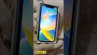 olx  scam iPhone 12  don't Buy olx iPhone before watching this video #shorts #olx