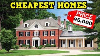 Cheapest Historic Homes For Sale Now Under $100,000