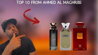 Top 10 Ahmed Al Maghribi Fragrances