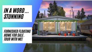 Must see floating home for sale!