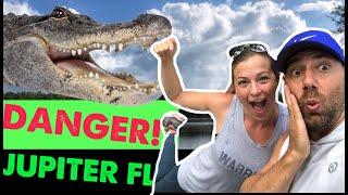 Is this the most DANGEROUS PARK in JUPITER FLORIDA? #livinginjupiterflorida #jupiterfl #florida
