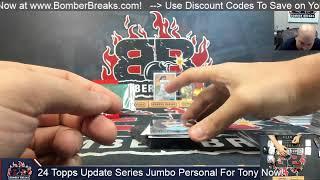 Welcome to Bomber Sports Cards Live Breaks!