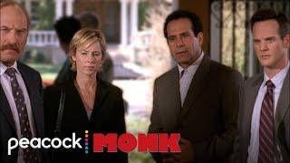 Monk Faces His Smartest Suspect Yet | Monk