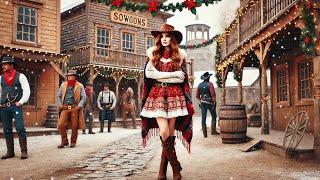 Christmas Cowboy Movie | Goddess of Texas | Wild West Jungle Films HD