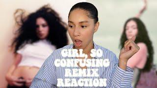 GIRL SO CONFUSING REMIX - CHARLI XCX FT LORDE REACTION!