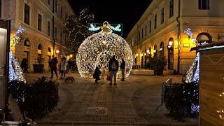 Debrecen Advent Fair 2024 - Advent Lights in Debrecen #christmas #hungary #december #market