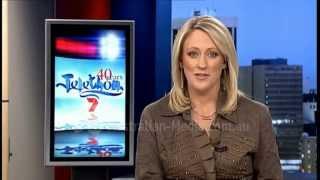 TVW Seven News Perth - Telethon coverage (October 14, 2007)