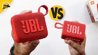 JBL Go 4 vs. JBL Go 3! - BIG DIFFERENCE?