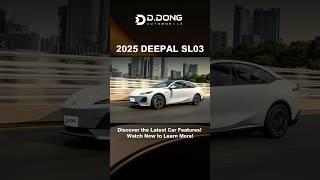  2025 Deepal SL03 – The Future of Electric Cars!  #carreviews #automobile #electriccarchina