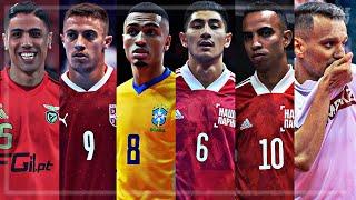 Futsal's Most Skillful Showmen ● Asadov ● Edson ● Robinho | HD