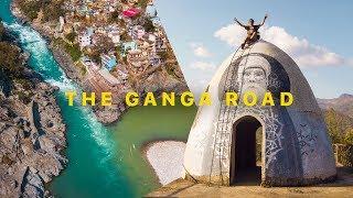 Where does the Ganga River begin?