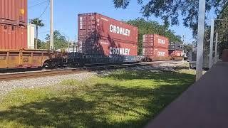 Railfanning in Jacksonville, FL!