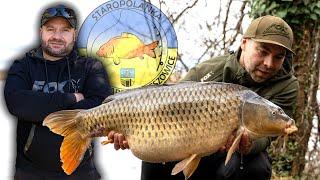 Niespodziewany ZWROT AKCJI  | Zbiornik Staropolanka | Fox Carp fishing