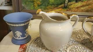 Покупки на блошином рынке #Левша#Фарфор Англия Wedgwood