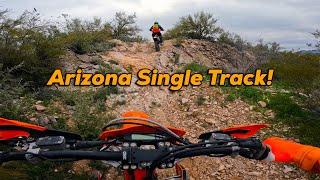 Learning Arizona Single Track - Wildcat Pass OHV