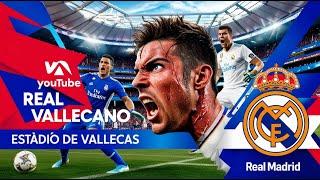 Rayo Vallecano vs Real Madrid| PES 2021 Gameplay