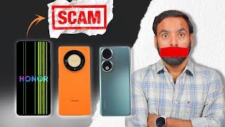 Honor Smartphones SCAM | Green Line Issue | Service Experience Honor x9b 5G & 90