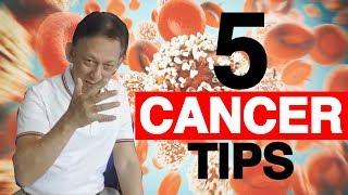 5 HABITS TO EASILY GET CANCER! — Dr. Noordin Darus