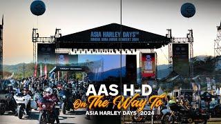 เที่ยวงาน Harley-Davidson ในไทย ยิ่งใหญ่ระดับเอเชีย "ASIA HARLEY DAYS 2024™"