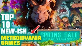 Steam SPRING Sale 2023 - Top 10 Metroidvania Games for Cheap!