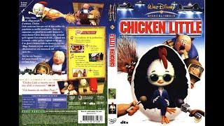 Debut de Disney's Chicken Little (film 2005)(DVD FR)