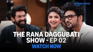 When Conversation Meets Humour  | Sreeleela, Sidhu | The Rana Daggubati Show | Prime Video India