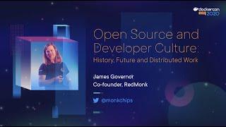 James Governor Keynote | DockerCon 2020