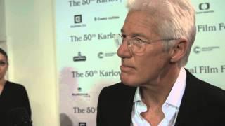 Interview with Richard Gere / Rozhovor s Richardem Gerem