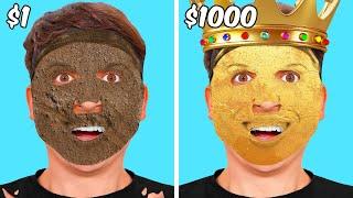 $1 vs $1000 Face Mask!