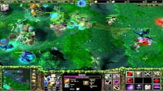 Lets Play DotA Match: Balanar Gameplay