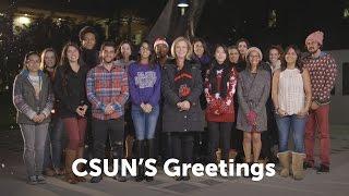 CSUN Holiday Video 2016