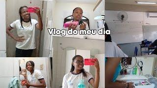 Vlog do meu dia~arrume-se comigo,escola,sobre a festa de formatura,organizei minha penteadeira..