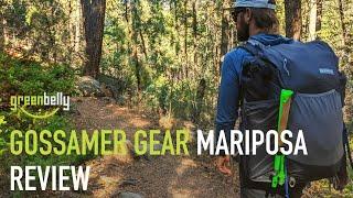 Gossamer Gear 60 Mariposa Review