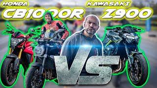 Mario es RETADO  !! Z900 vs CB1000R - Fullgass 