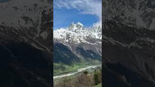 Ушба - самая опасная гора на Кавказе / Ushba is the most dangerous mountain in the Caucasus