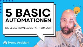 5 Must-Have Automationen für Home Assistant