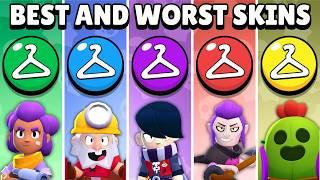 My Best & Worst Skins For EVERY Brawler