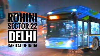 Delhi Traffic Of Rohini Sector 22 | @YouTube