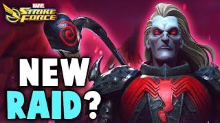 OOPSY! NEW RAID LEAKED BY ENVOYS?!? MSF Anniversary & KNULL Tie In | MARVEL Strike Force