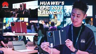 HUAWEI Mate XT, MatePad Pro 13.2, FreeArc, and Band 10!  FIRST EVER Global Launch in Malaysia! 