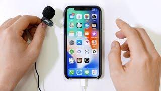 단돈 6천원에 스마트폰 영상 촬영용 핀마이크 장비 활용하기 iphone cheap pin microphone