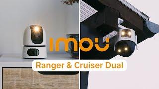 Imou Ranger Dual 6MP & Cruiser Dual 8MP: Geniale Dual-Lens Überwachungskameras ab 25 €!?