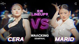 CERA(KR) vs MARID(KR)ㅣWAACKING Round of 4 - 2 | 2024 LINE UP SEASON 9