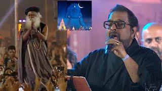 Singer Shankar Mahadevan's Excellent Live Performance at MahaShivaratri 2024 | Isha Yoga Center | YO