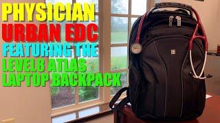 PERFECT Urban EDC Backpack - Level8 Atlas Laptop Backpack